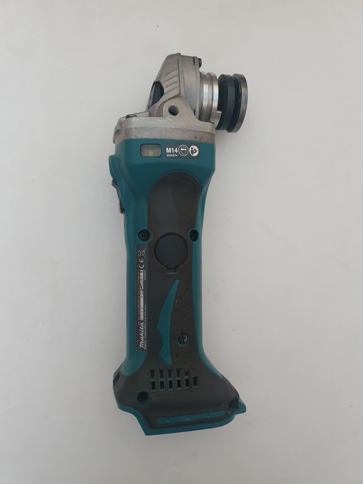 Makita Akkukulmahiomakone